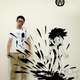 Illustration for article titled Chinese Artist Throws Himself Into Comics and Cartoons. Literally.